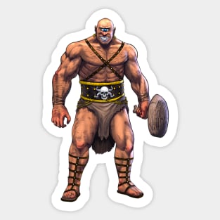 Cyclops Greek Mythology Creature Sticker